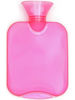 Грелка 1л розовая