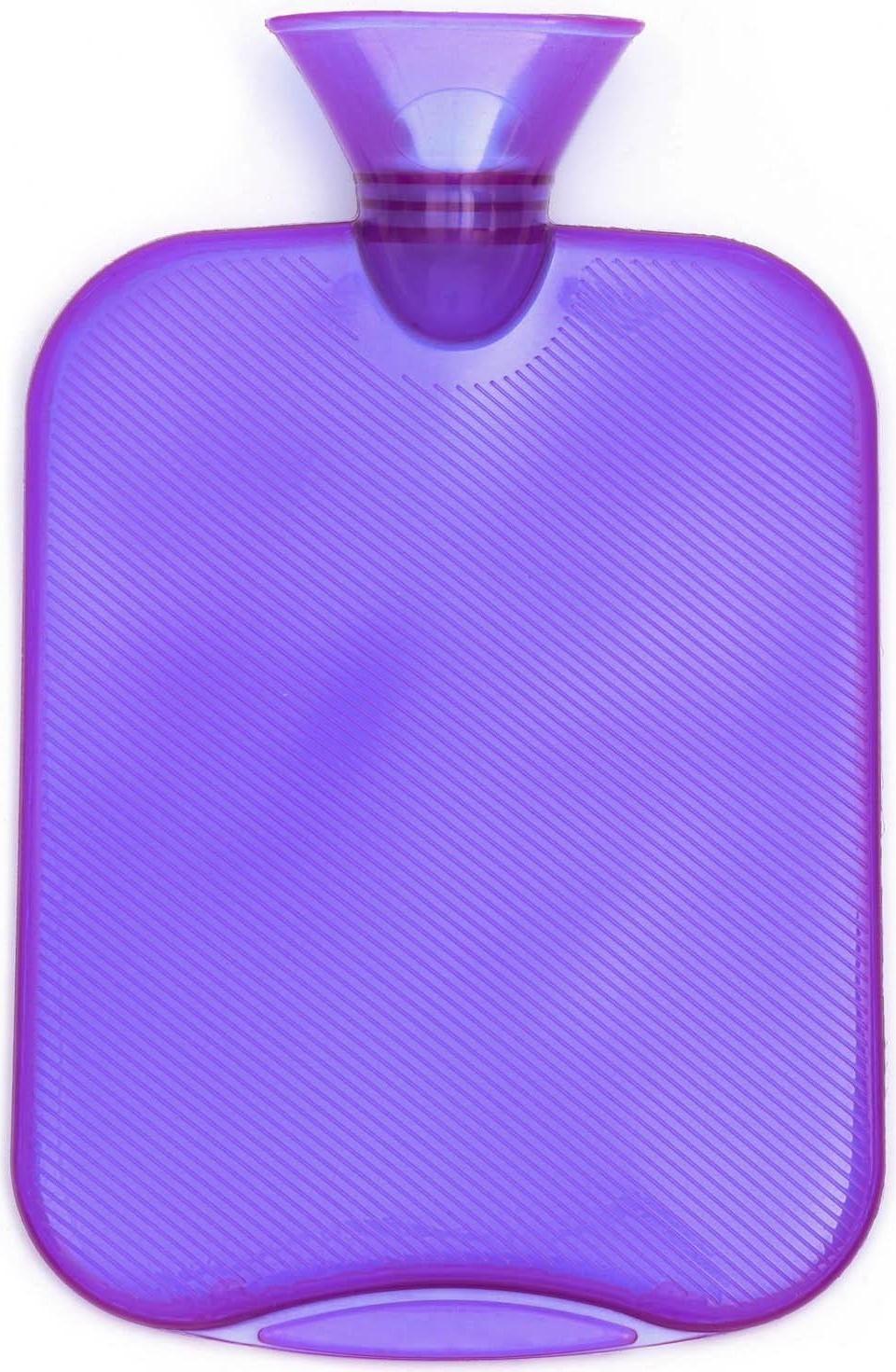 Грелка 2л фиолетовая