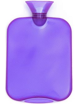 Грелка 2л фиолетовая