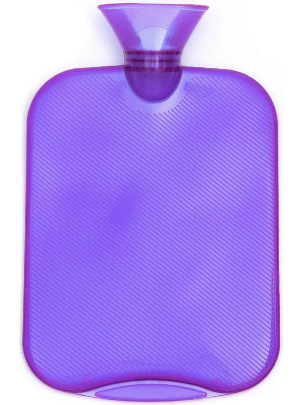 Грелка 2л фиолетовая