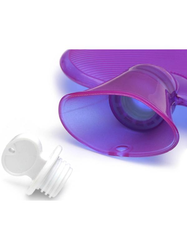 Грелка 2л фиолетовая