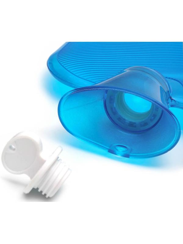 Грелка 2л синяя