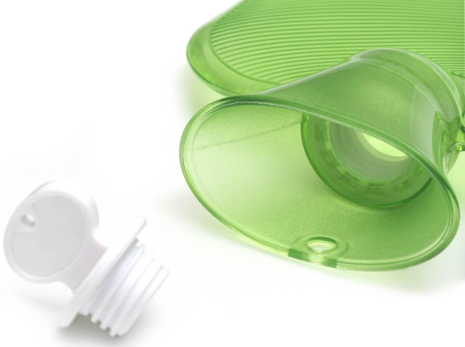 Грелка 2л зеленая