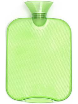 Грелка 2л зеленая