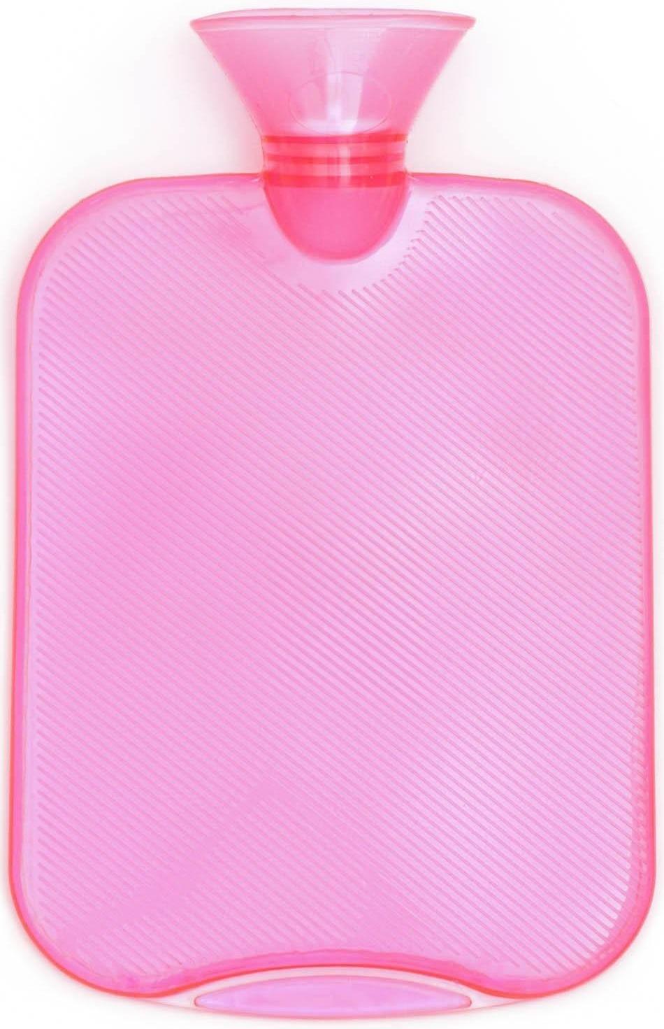 Грелка 2л розовая