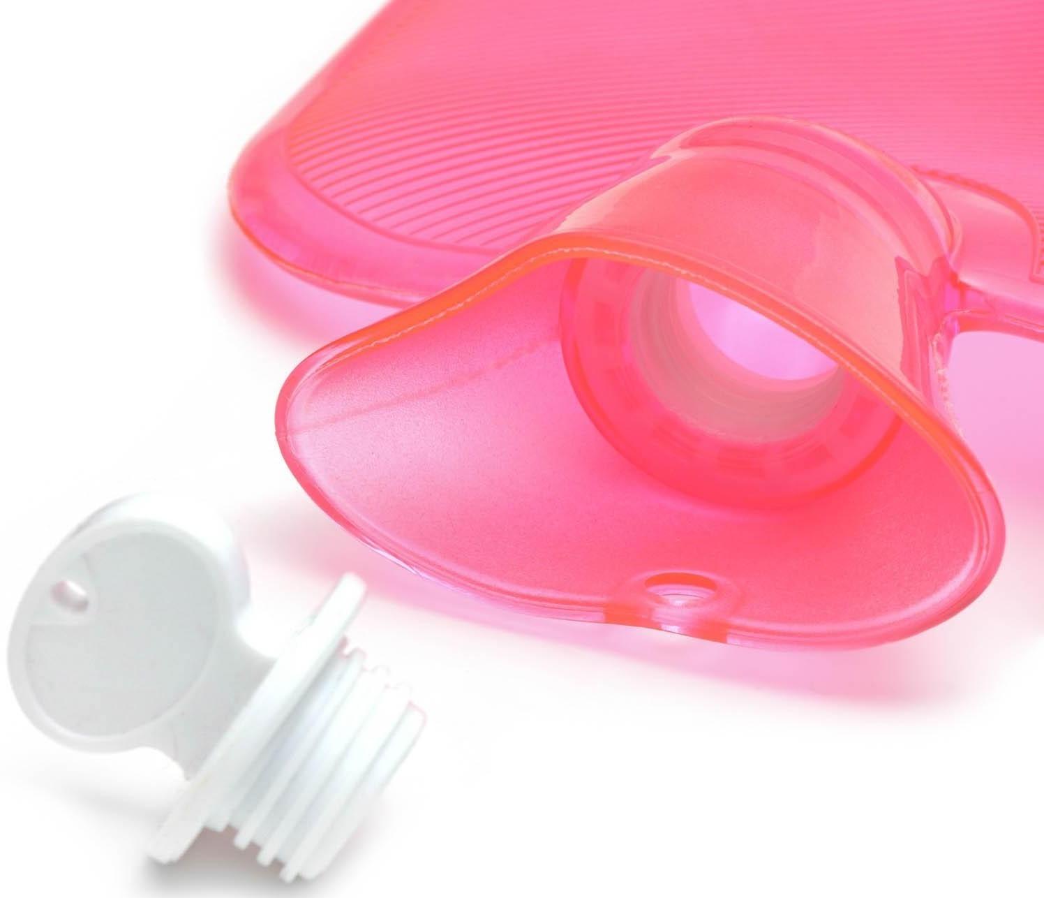 Грелка 2л розовая