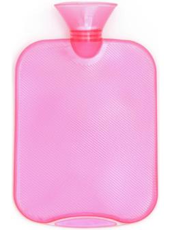 Грелка 2л розовая