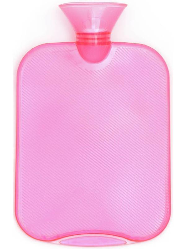 Грелка 2л розовая