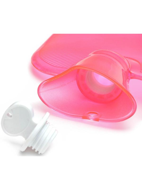 Грелка 2л розовая