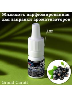 Жидкость парфюмированная Grand Caratt, для заправки ароматизаторов, чёрная смородина, 5 мл