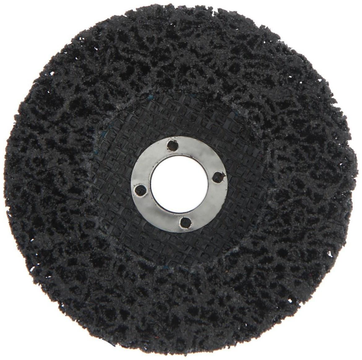 Круг фиберглассовый по металлу ТУНДРА, для шлифовки и полировки, 100 х 16 мм