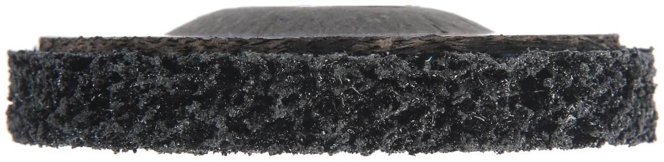 Круг фиберглассовый по металлу ТУНДРА, для шлифовки и полировки, 100 х 16 мм