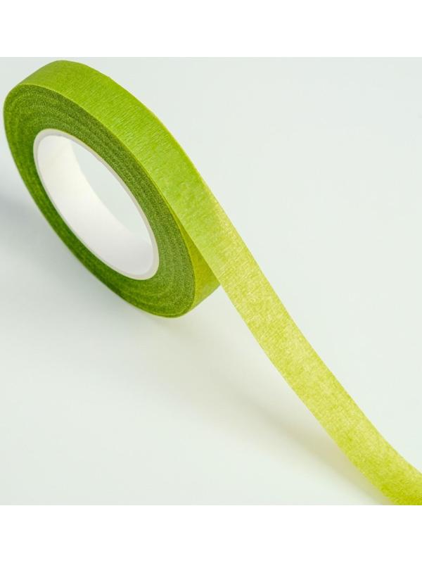 Тейп-лента, зелёная, 13 мм, 27,3 метра