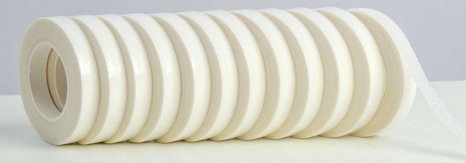 Тейп-лента, белая, 13 мм, 27,3 метра