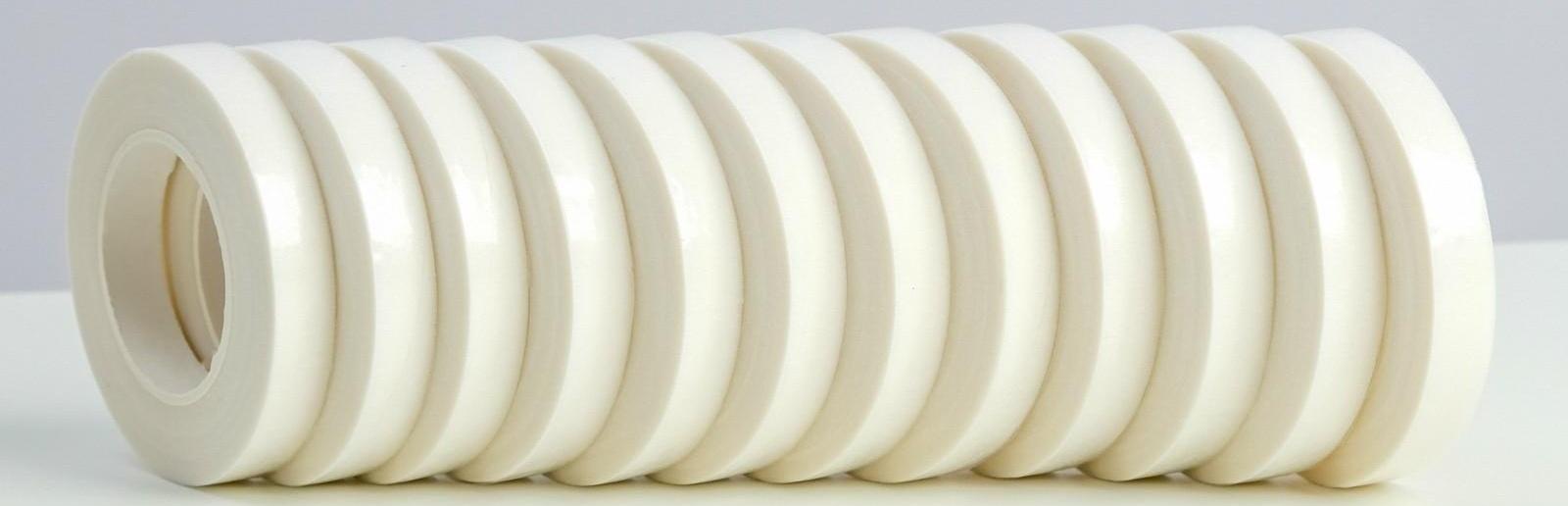 Тейп-лента, белая, 13 мм, 27,3 метра