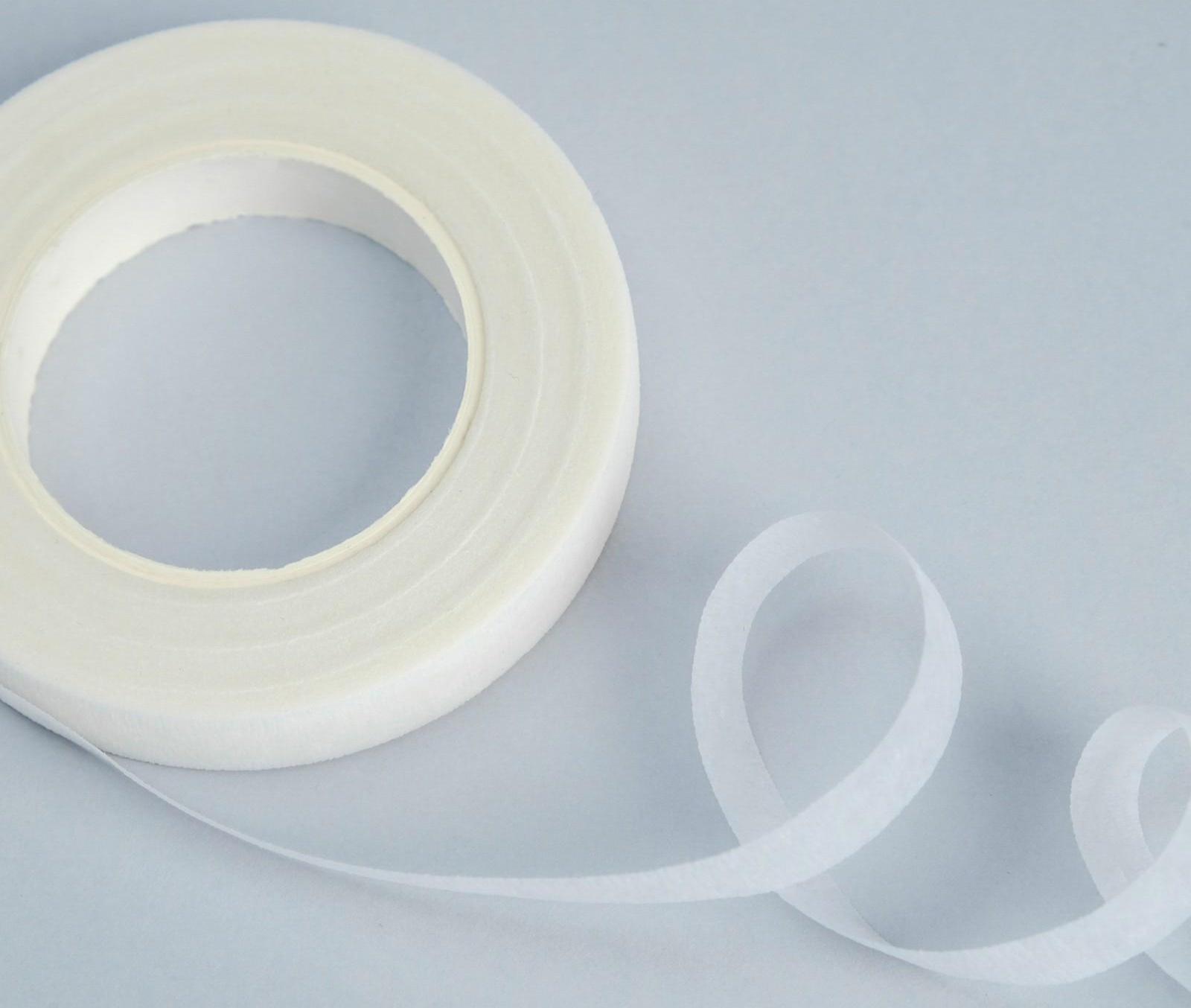 Тейп-лента, белая, 13 мм, 27,3 метра