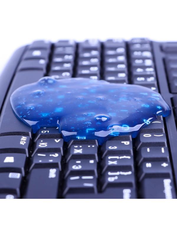 Гелевый слайм очиститель, 200 г