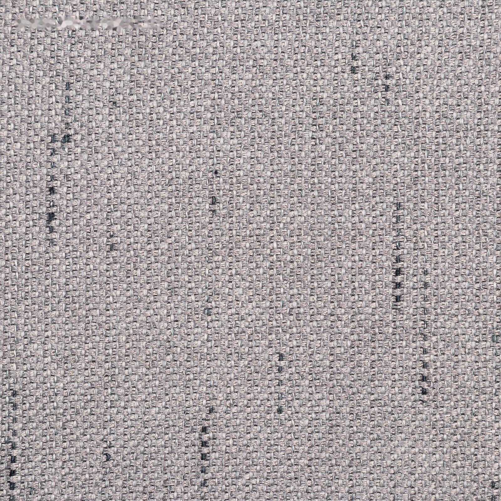 Штора портьерная Этель «Классика» цвет серый, на шторн.ленте 130х300 см,100% п/э