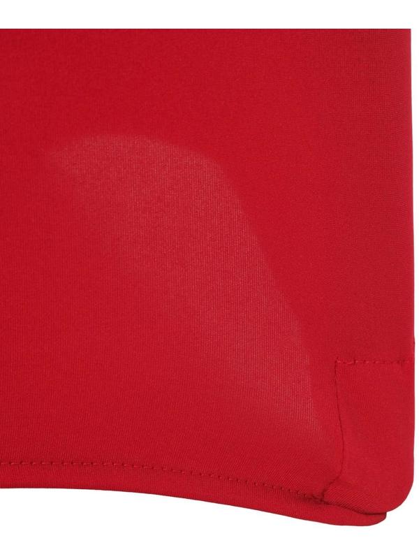 Чехол свадебный на стул, красный, размер 100х40см