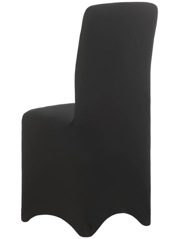 Чехол свадебный на стул, чёрный, размер 100х40см