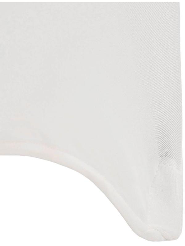 Чехол свадебный на стул, шампань, размер 100х40см