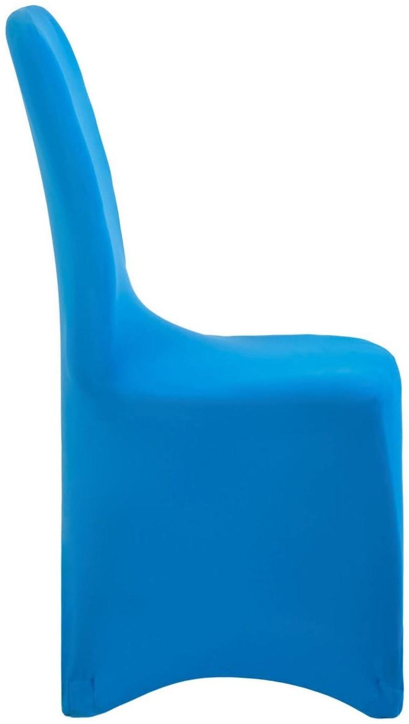 Чехол свадебный на стул, бирюзовый, размер 100х40см