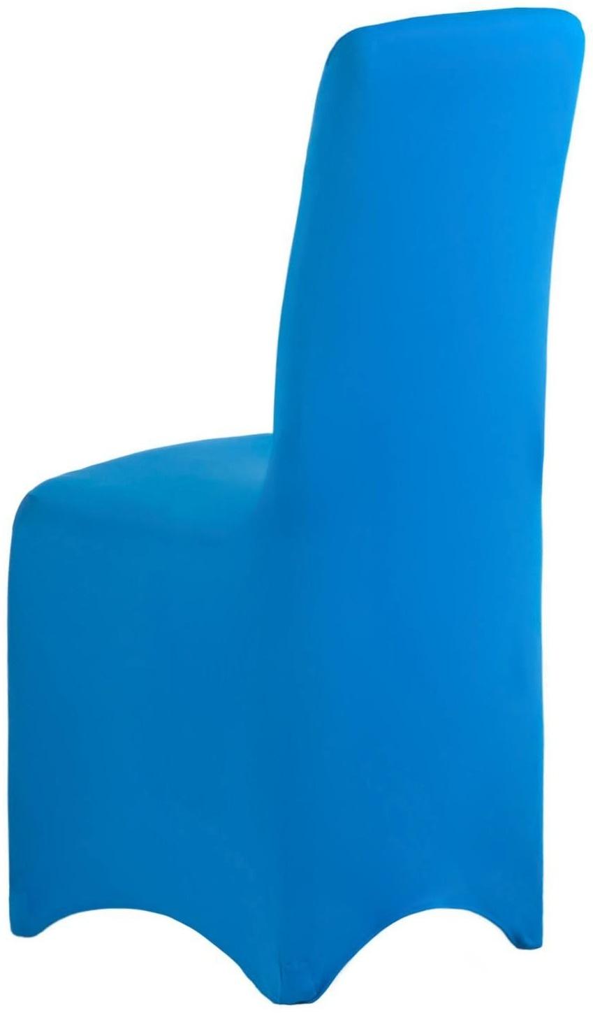 Чехол свадебный на стул, бирюзовый, размер 100х40см