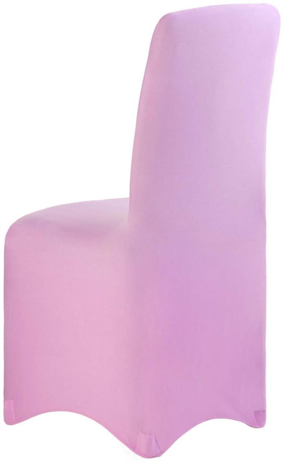 Чехол свадебный на стул, лавандовый, размер 100х40см