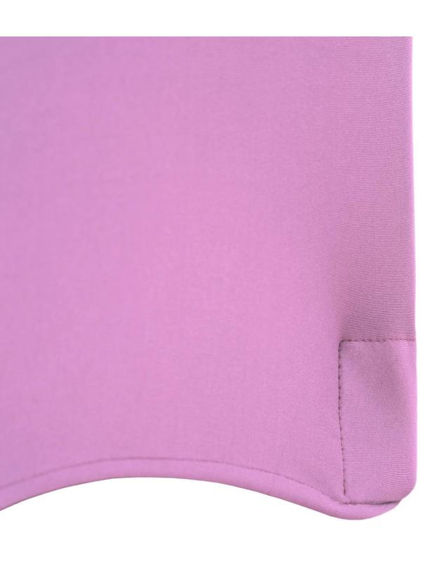 Чехол свадебный на стул, лавандовый, размер 100х40см