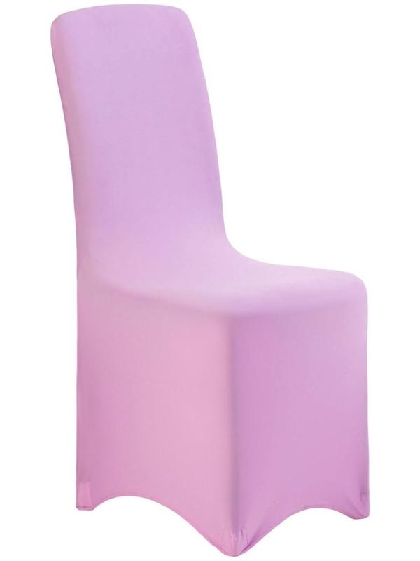 Чехол свадебный на стул, лавандовый, размер 100х40см