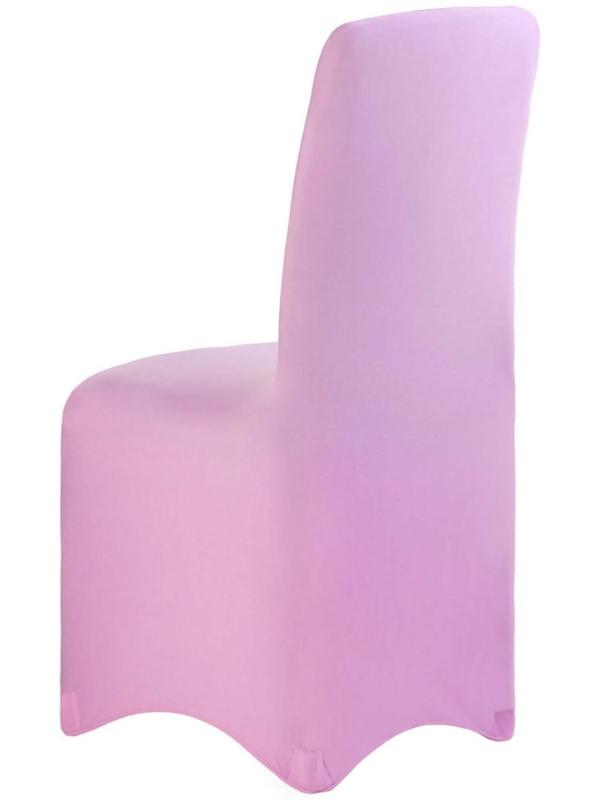 Чехол свадебный на стул, лавандовый, размер 100х40см