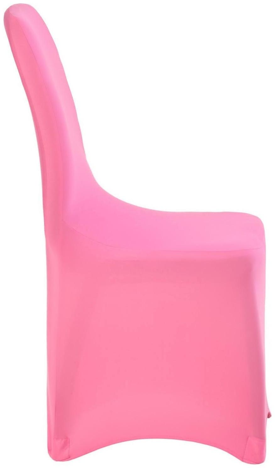 Чехол свадебный на стул, светло розовый, размер 100х40см