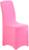 Чехол свадебный на стул, светло розовый, размер 100х40см