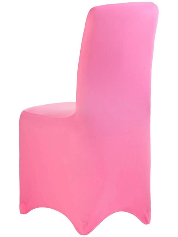 Чехол свадебный на стул, светло розовый, размер 100х40см