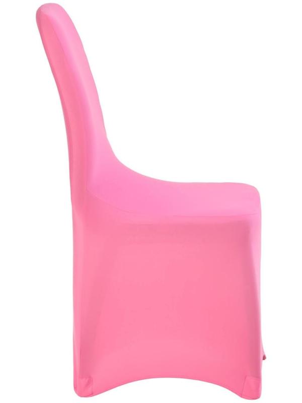 Чехол свадебный на стул, светло розовый, размер 100х40см