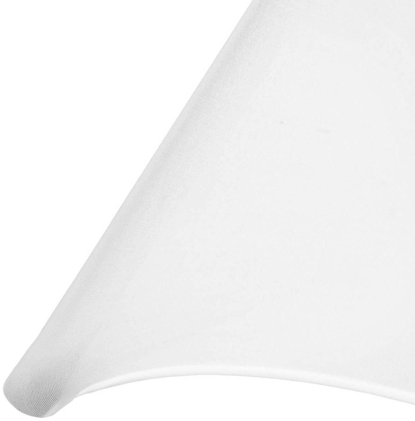 Чехол свадебный на стол, белый, размер 80х110см