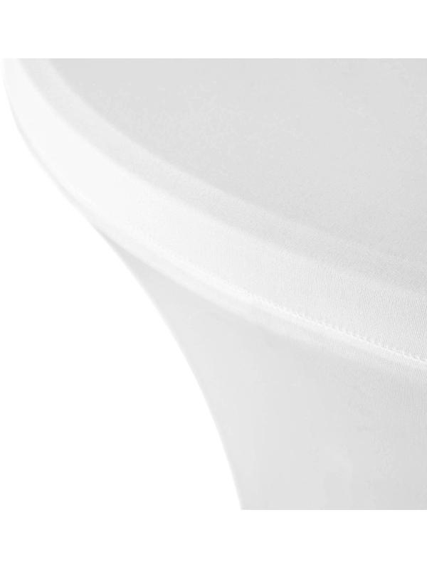 Чехол свадебный на стол, белый, размер 80х110см