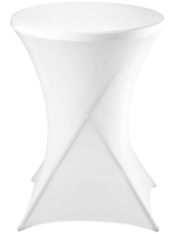 Чехол свадебный на стол, белый, размер 80х110см