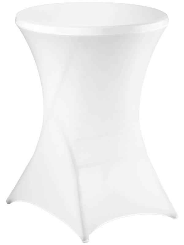 Чехол свадебный на стол, белый, размер 80х110см