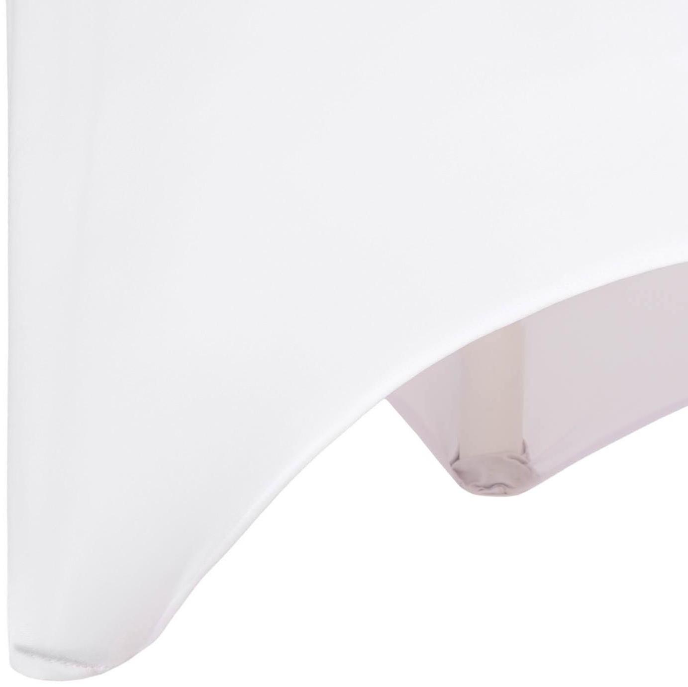 Чехол свадебный на стол, белый, размер 200х75см