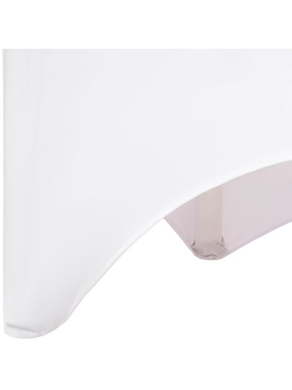 Чехол свадебный на стол, белый, размер 200х75см