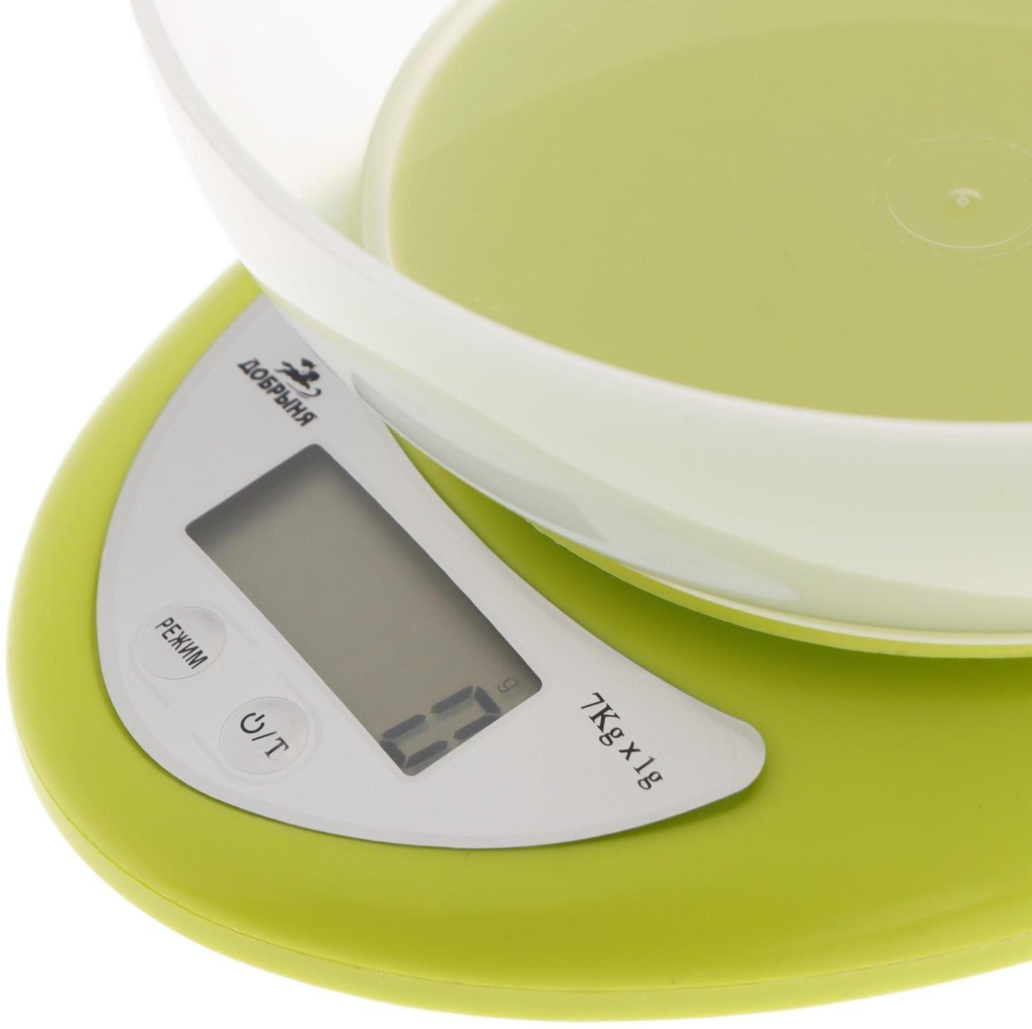 Весы кухонные 