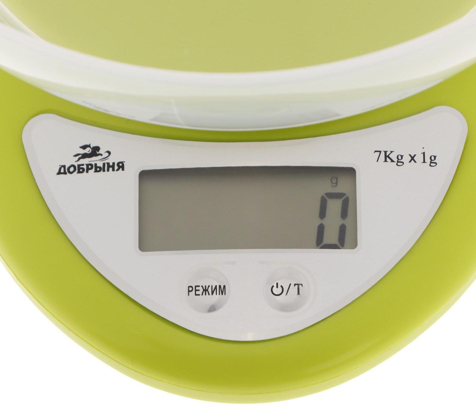 Весы кухонные 