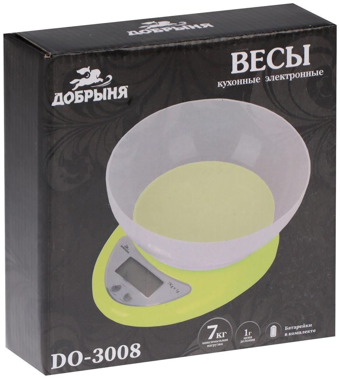 Весы кухонные 