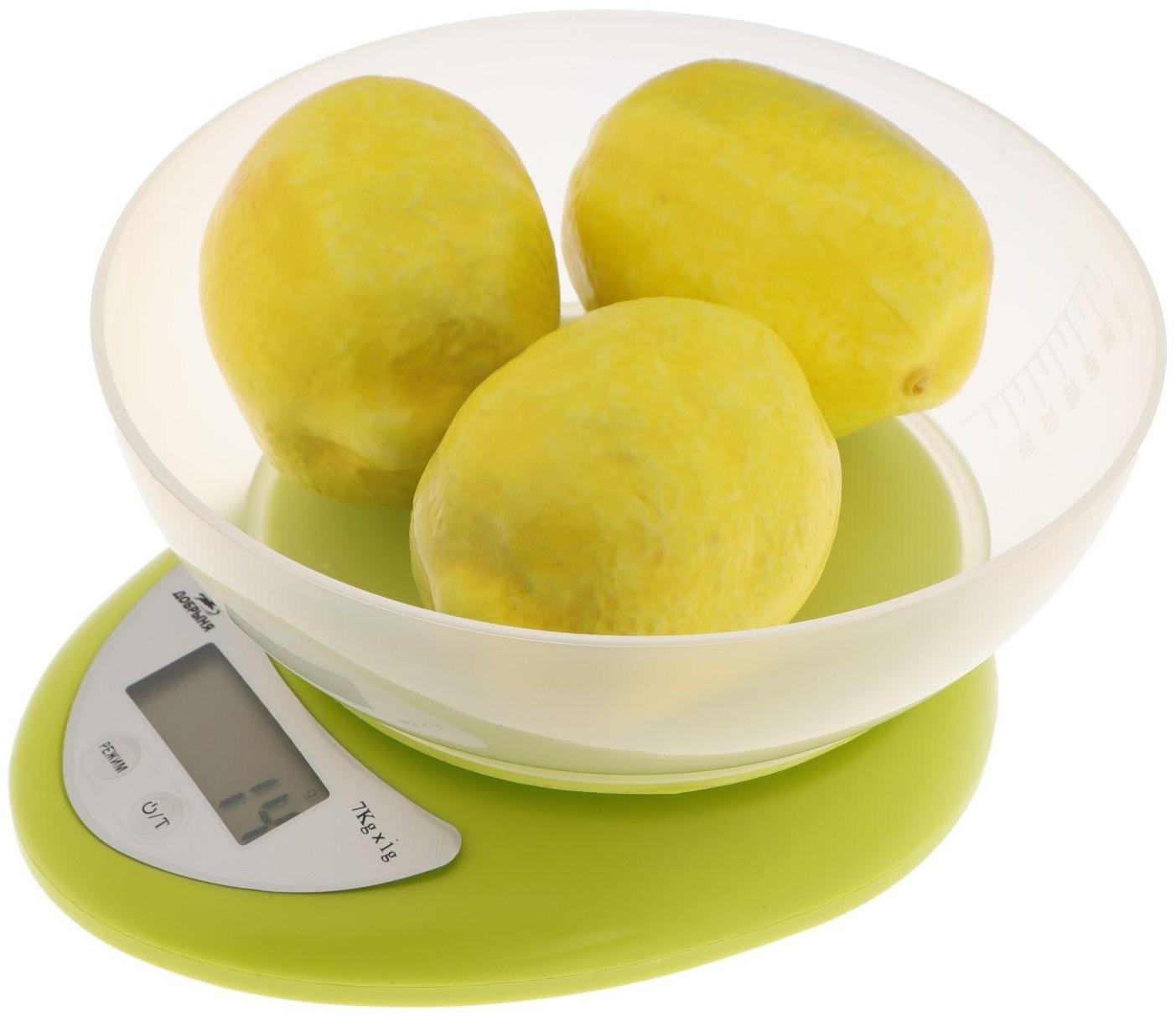 Весы кухонные 