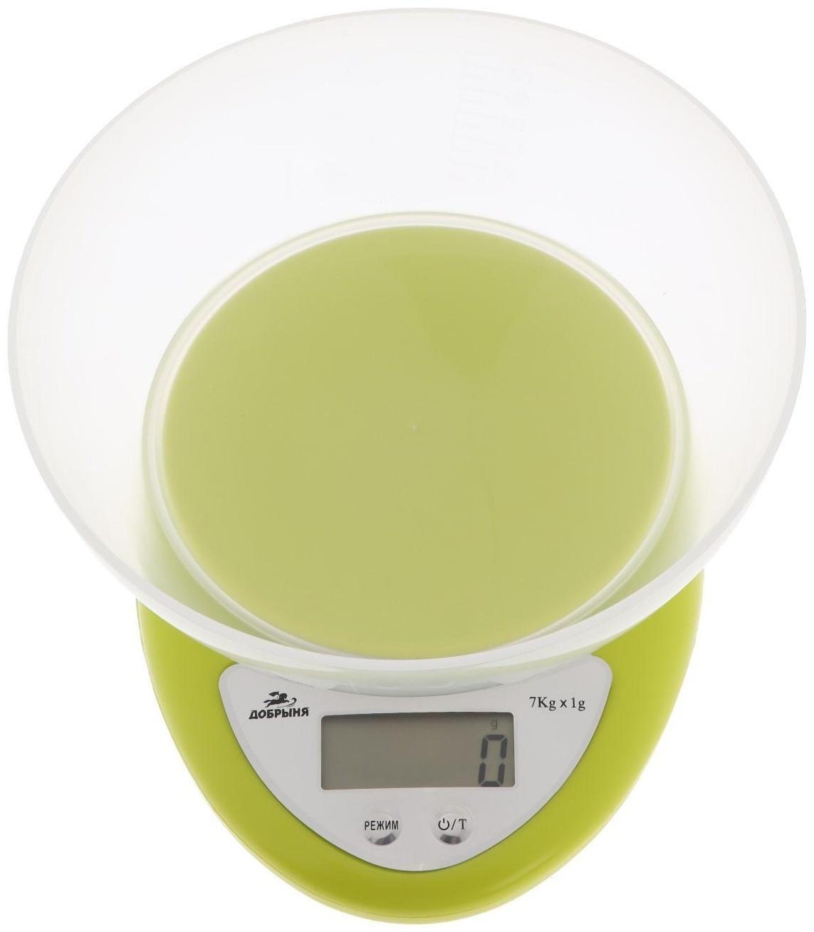 Весы кухонные 