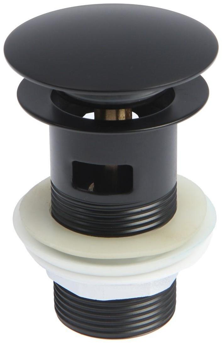 Донный клапан с переливом Accoona A480F-1, 1 1/4