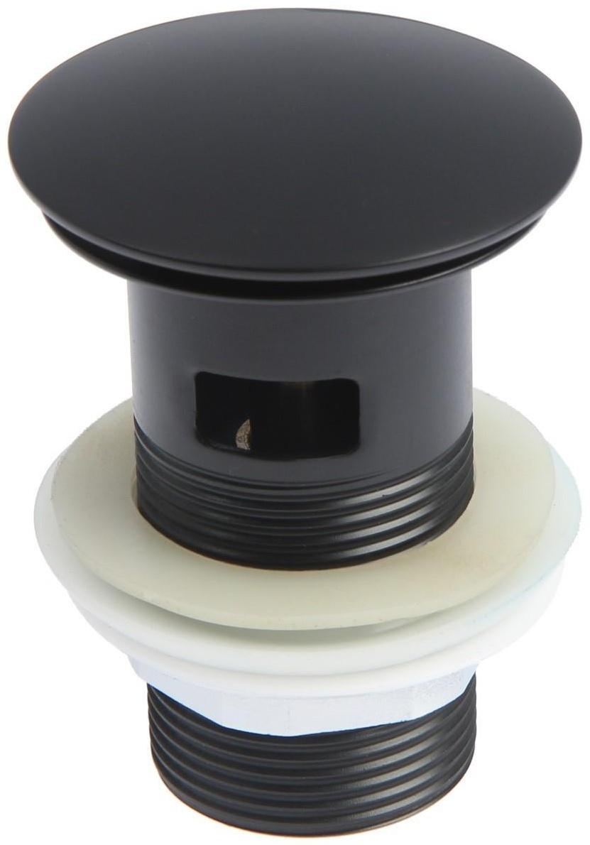 Донный клапан с переливом Accoona A480F-1, 1 1/4