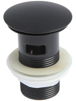 Донный клапан с переливом Accoona A480F-1, 1 1/4