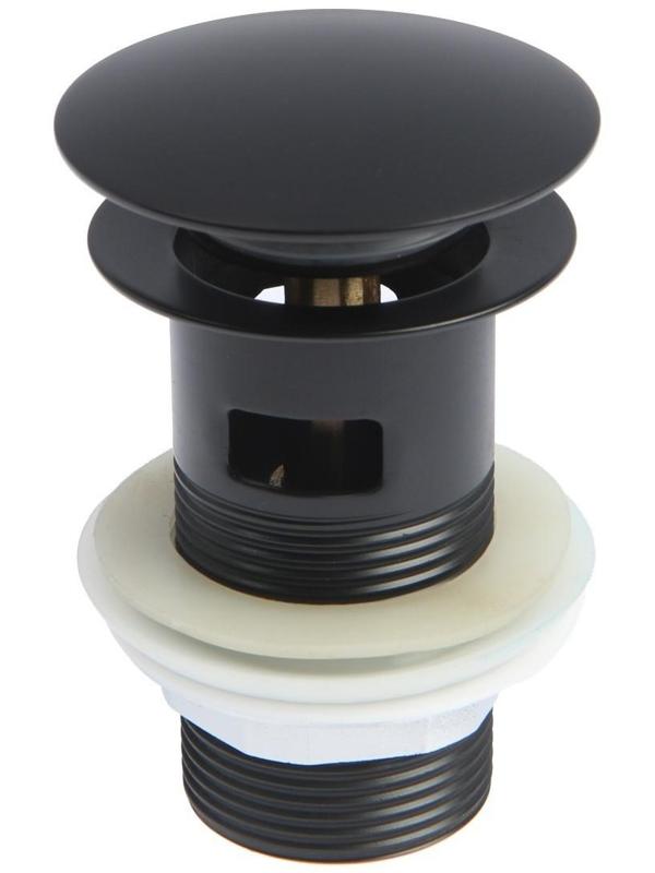 Донный клапан с переливом Accoona A480F-1, 1 1/4